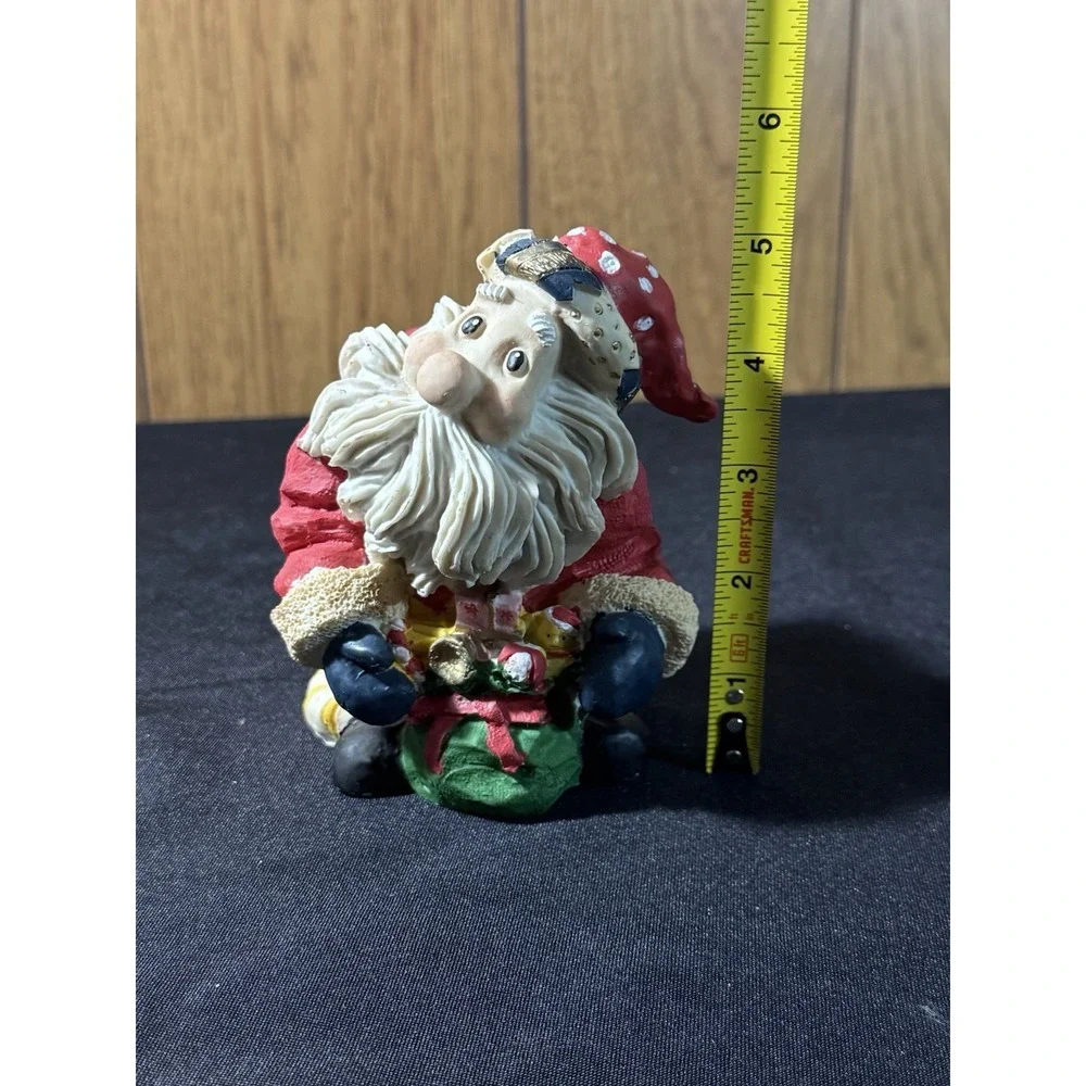 Santa 5.5" Rite Aid Happy Santa Collectible - Picture 7 of 8
